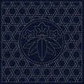 Sashiko Cloth Sasa-Rin Dou