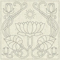 Sashiko Cloth - Serenity