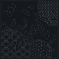 Sashiko Cloth Wishes