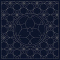 Sashiko Cloth Yamazakura