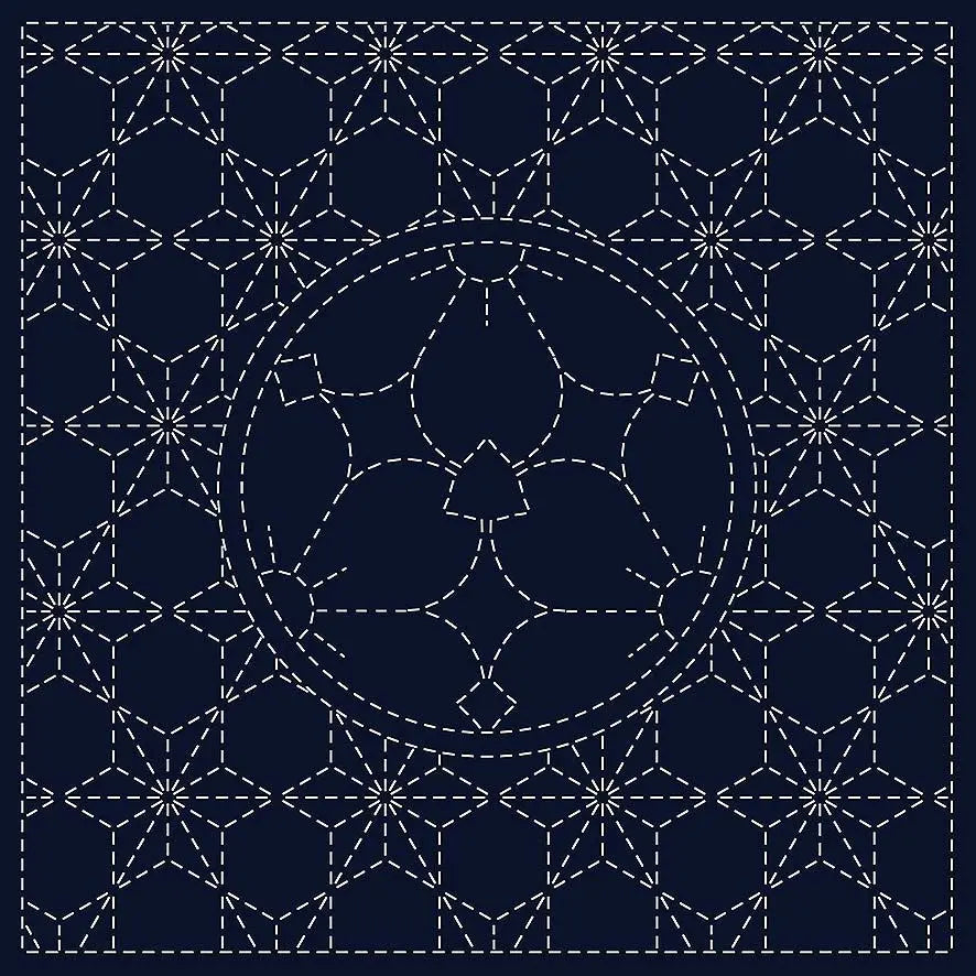 Sashiko Cloth Yamazakura