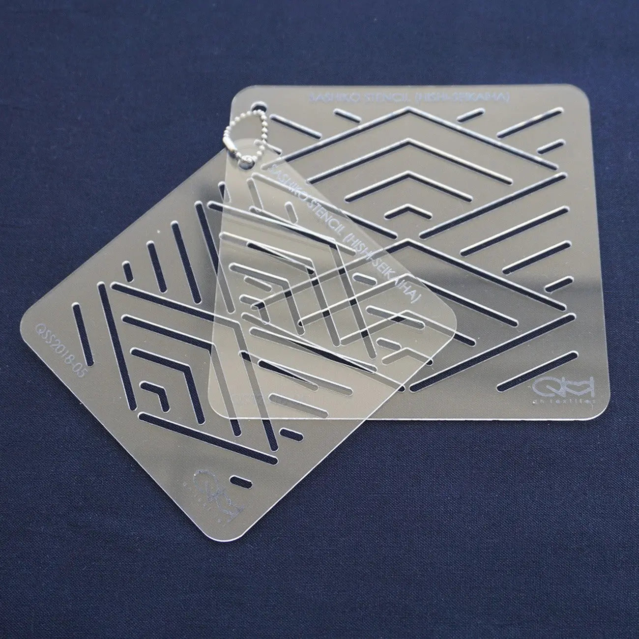 Sashiko Stencil Hishi-Seikiha