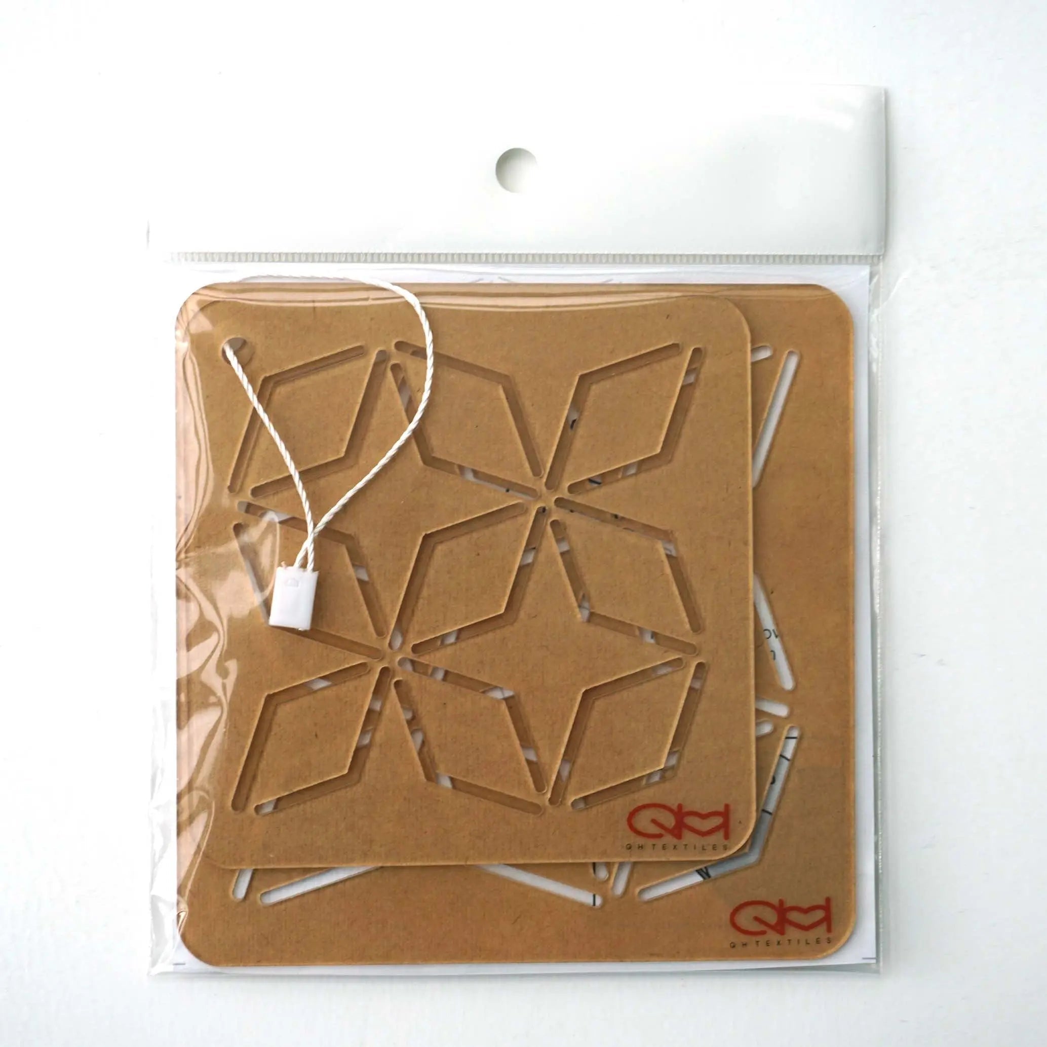 Sashiko Stencil Kakuk Shippo