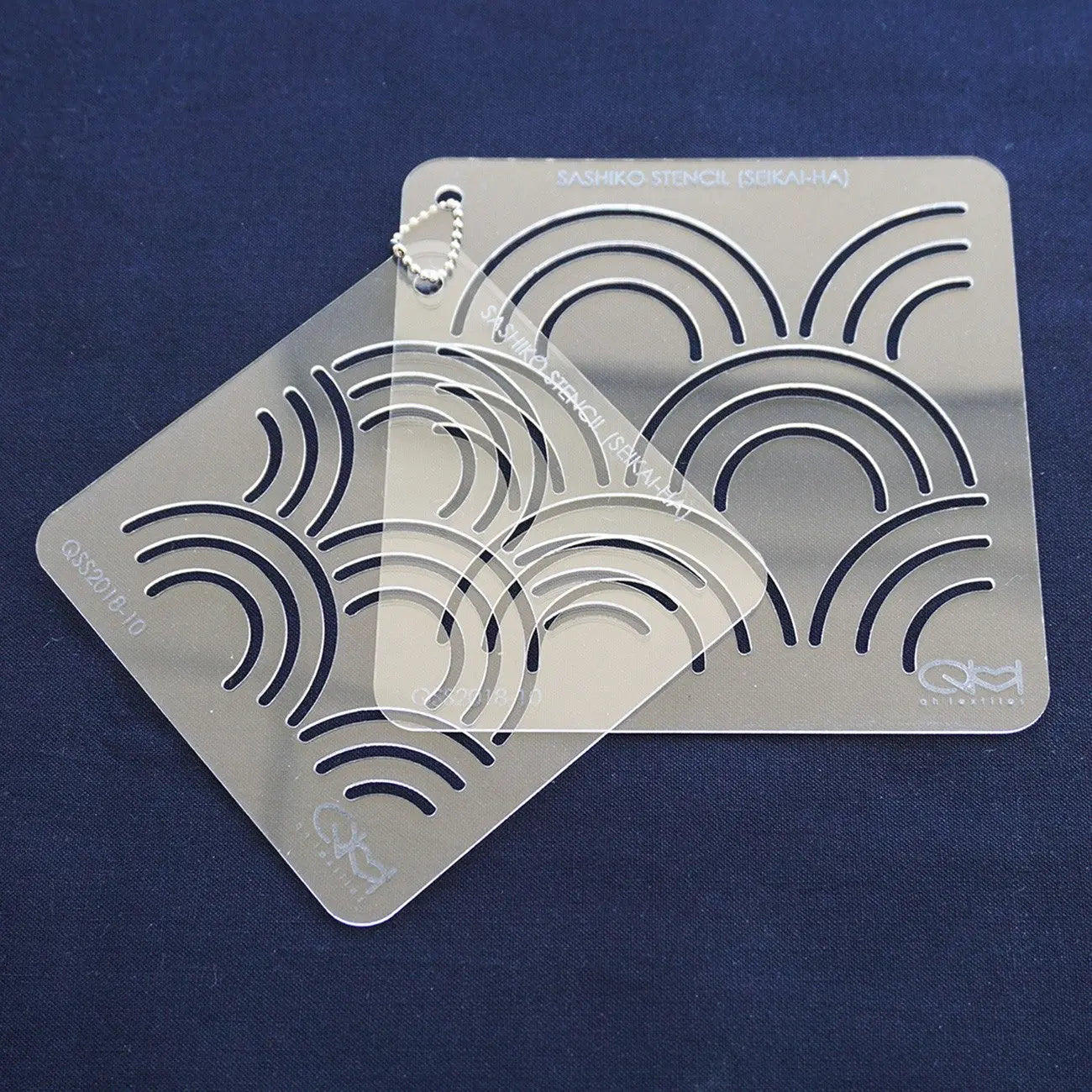Sashiko Stencil Seikai-Ha