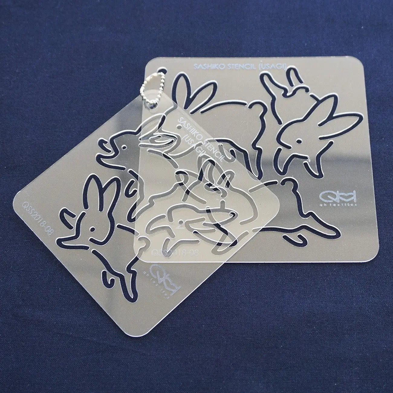 Sashiko Stencil Usagi