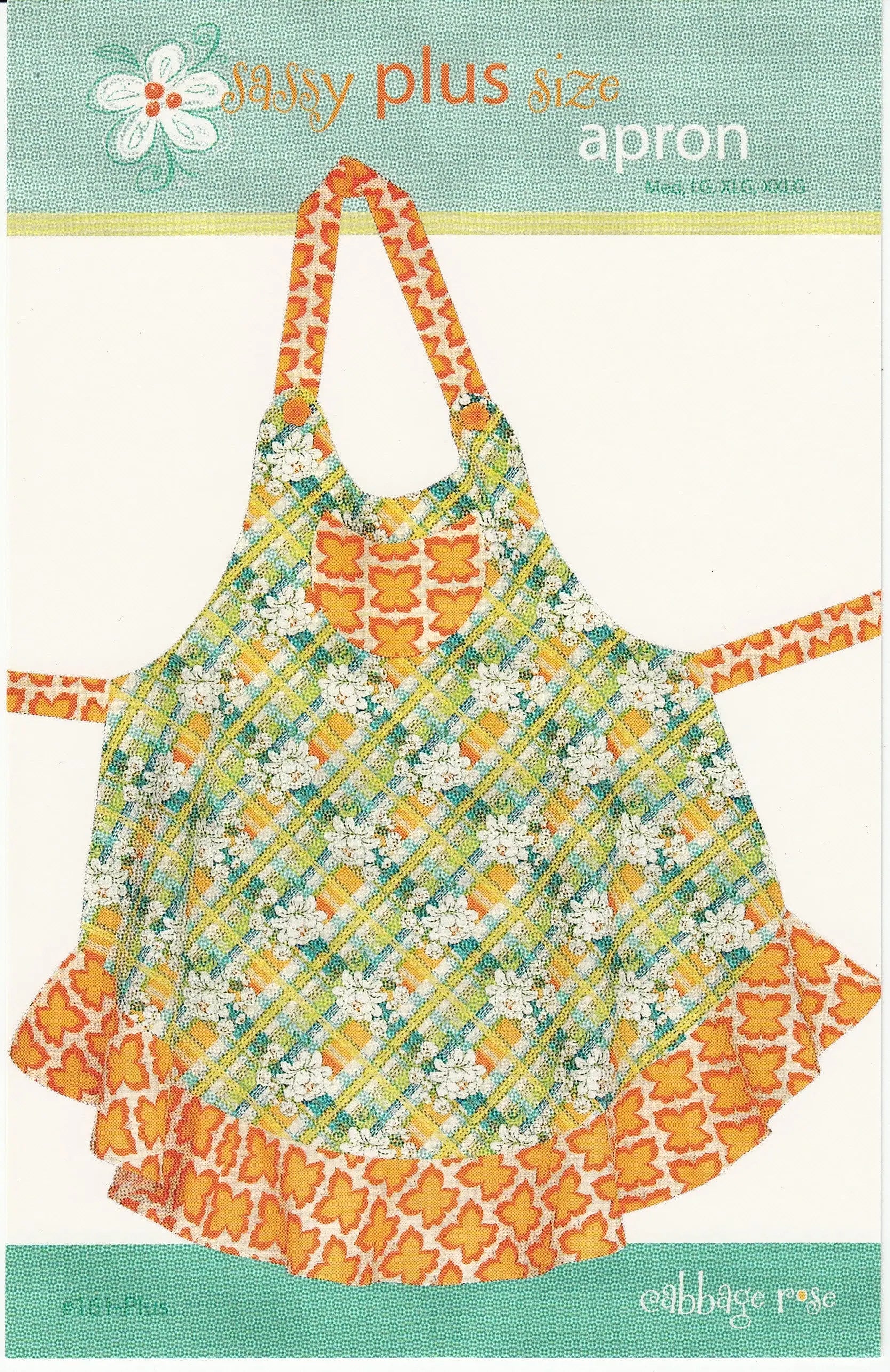 Sassy Plus Size Apron