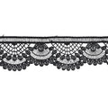 Scalloped Venise Lace Trim, 1 1/2-inch X 5 Yards – Floral Fan Crochet Lace for Bridal, Sewing & Home Décor