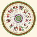 Scandinavian Holiday - Tree Skirt Panel