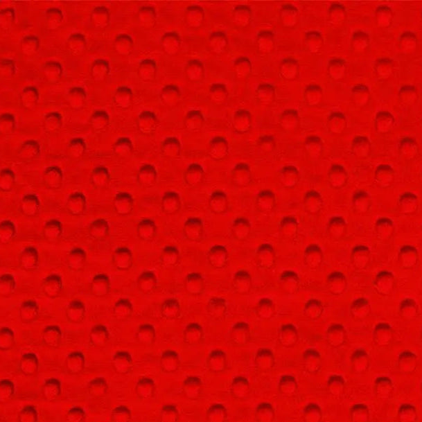 Scarlet" Cuddle Dimple 58/60" Fabric per yard