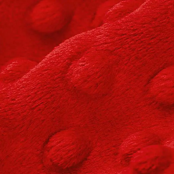 Scarlet" Cuddle Dimple 58/60" Fabric per yard