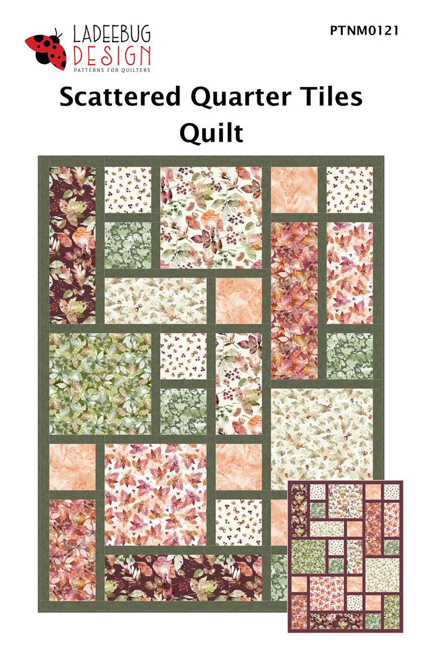 Scattered Quarter Tiles