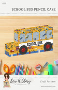 School Bus Pencil Case