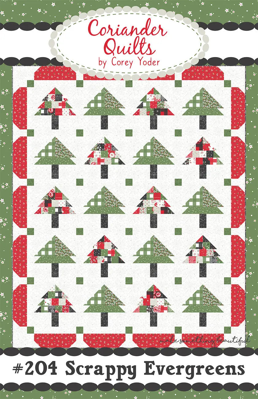 Scrappy Evergreens