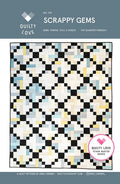 Scrappy Gems Quilt Pattern