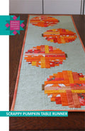 Scrappy Pumpkin Table Runner