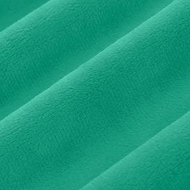 Sea Foam Solid Cuddle 3 58/60" Fabric per yard