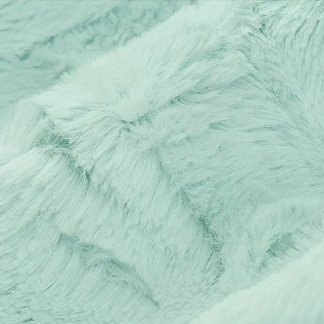 Sea Glass Luxe Cuddle Hide 58/60" Fabric per yard