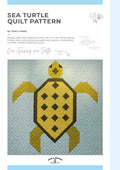 Sea Turtle Quilt Pattern