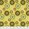Seafoam Lucky Medallion 45" Wide Cotton Fabric Per Yard