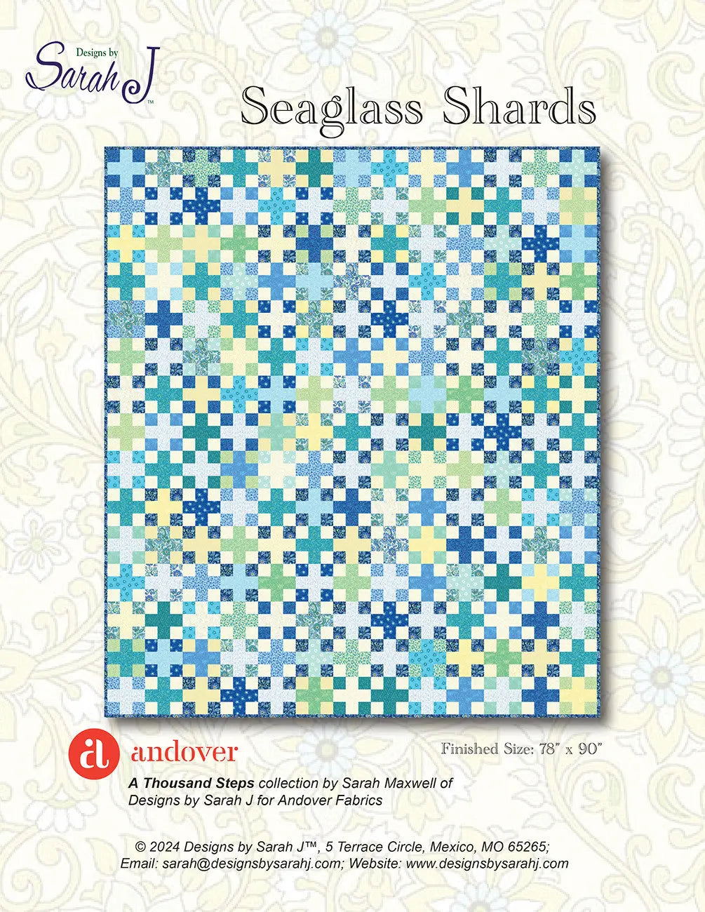 Seaglass Shards