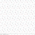 Seasonal Basic Stars White 44"/45" Cotton Fabric Per Yard