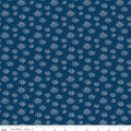Seasonal Basics Fireworks Denim 44"/45" Cotton Fabric Per Yard