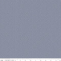 Seasonal Basics Gingham Navy 44"/45" Cotton Fabric Per Yard