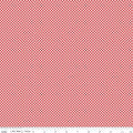 Seasonal Basics Gingham Red 44"/45" Cotton Fabric Per Yard