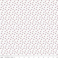 Seasonal Basics Grand Ol' Flag White 44"/45" Cotton Fabric Per Yard