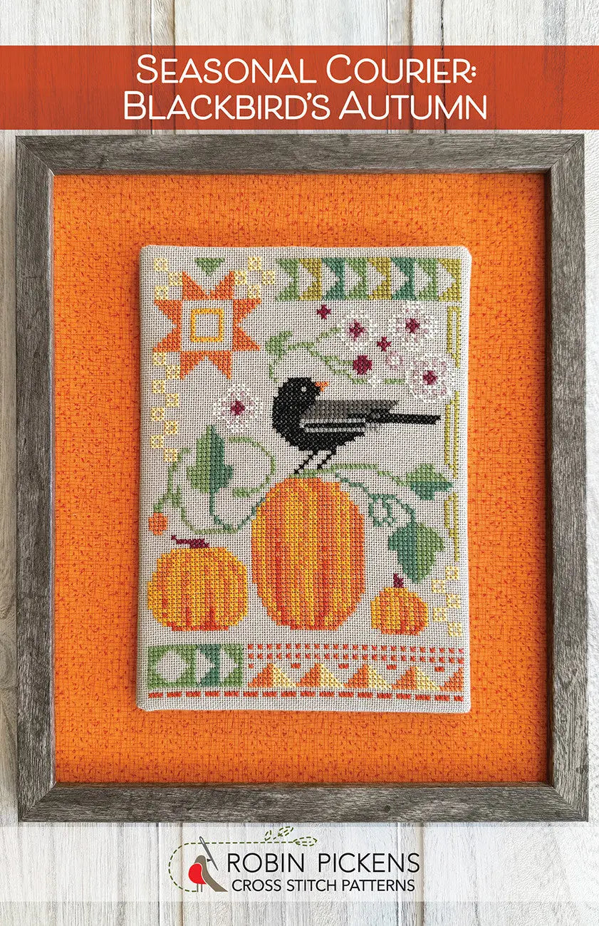 Seasonal Courier: Blackbird's Autumn
