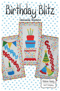Seasonal Skinnies Birthday Blitz - Fusible Applique