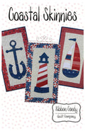 Seasonal Skinnies Coastal Skinnies - Fusible Applique