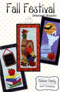 Seasonal Skinnies Fall Festival  Skinnies - Fusible Applique