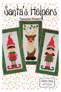 Seasonal Skinnies Santa Helpers - Fusible Applique