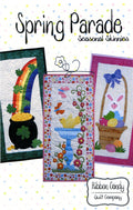 Seasonal Skinnies Spring Parade Skinnies - Fusible Applique