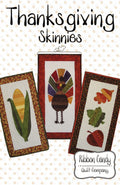 Seasonal Skinnies Thanksgiving Skinnies - Fusible Applique