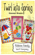 Seasonal Skinnies Twirl Into Spring - Fusible Applique