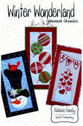 Seasonal Skinnies Winter Wonderland Skinnies - Fusible Applique