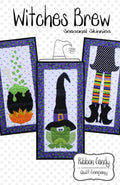 Seasonal Skinnies Witches Brew Skinnies - Fusible Applique
