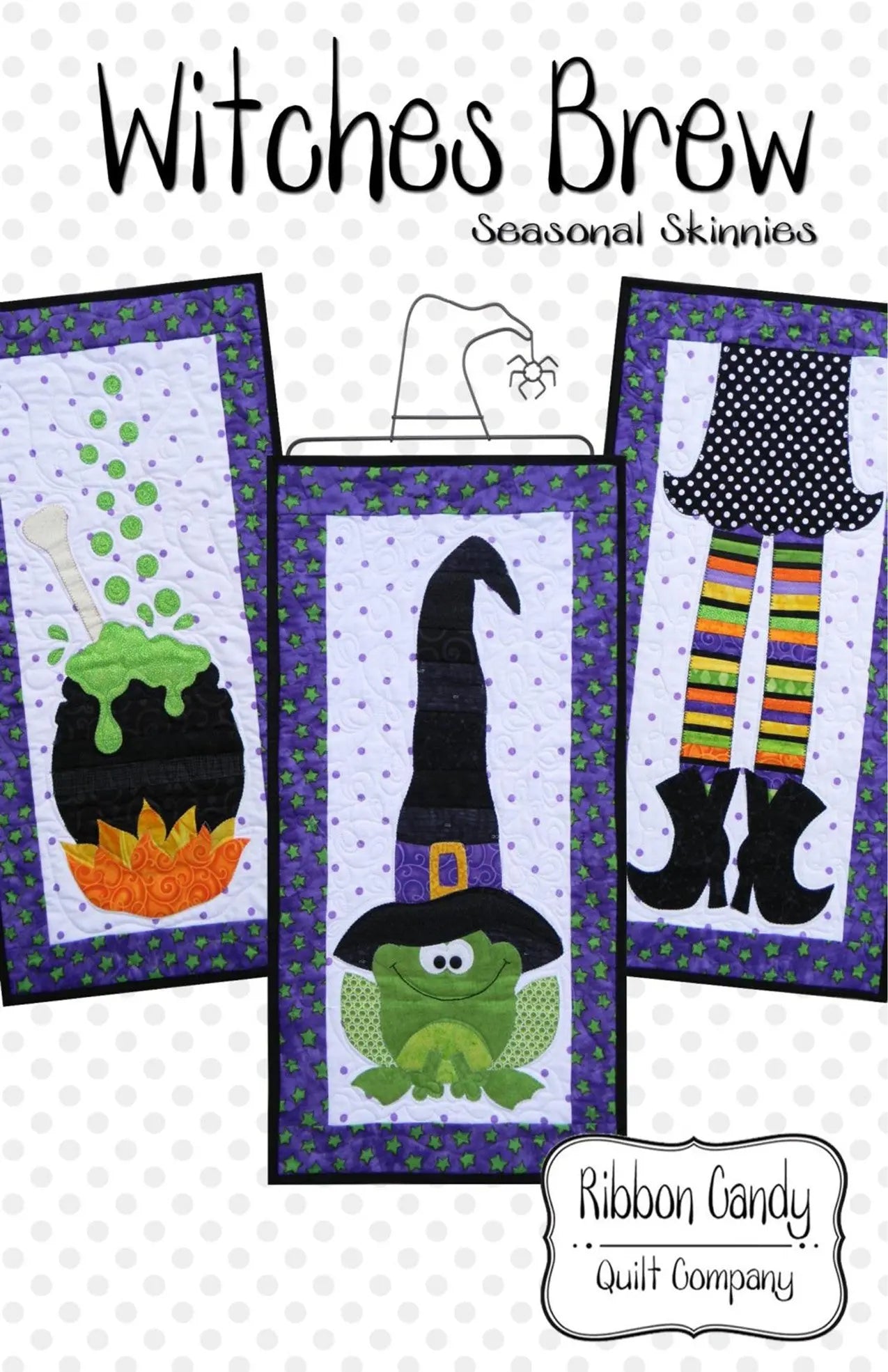 Seasonal Skinnies Witches Brew Skinnies - Fusible Applique