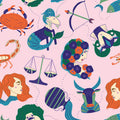 Secret of the Oracle - Astrology 44" / 45" Fabric Per Yard