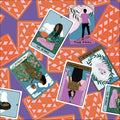 Secret of the Oracle - Tarot Cards 44" / 45" Fabric Per Yard
