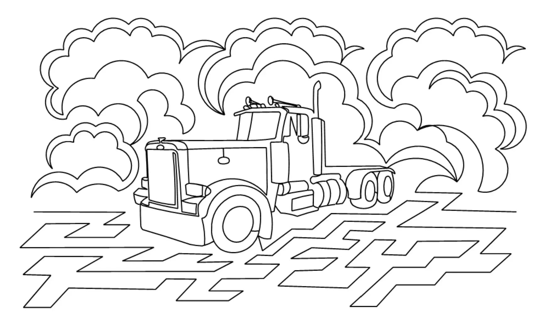 Semi Truck E2E