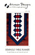 Seminole Table Runner