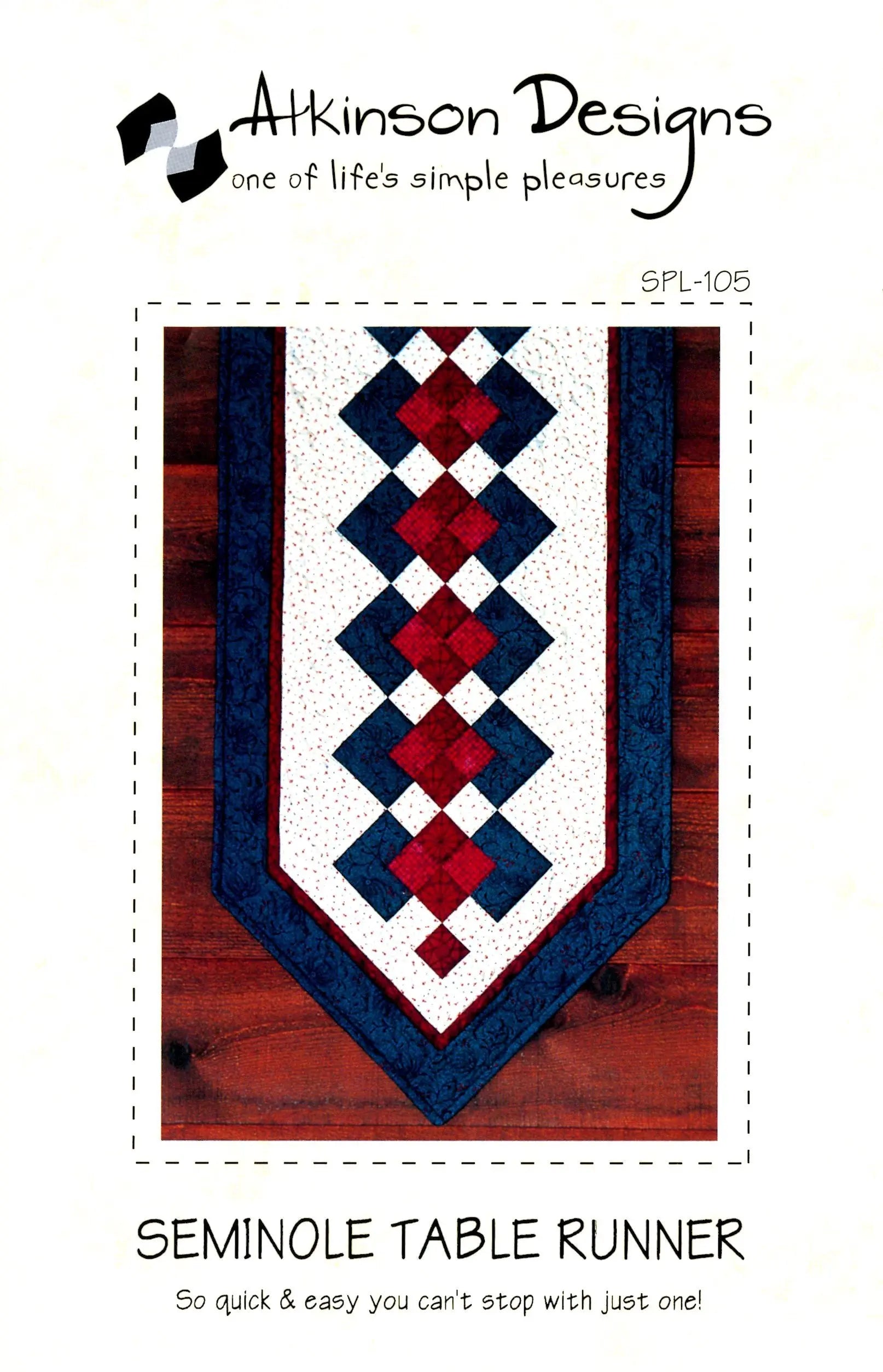 Seminole Table Runner
