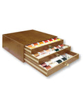 Sensa Green 40 - 3 Drawer Treasure Chest, 120 1100 Yard (1000m) Spools