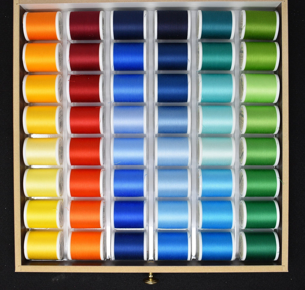 Sensa Green 40 - 3 Drawer Treasure Chest, 120 1100 Yard (1000m) Spools