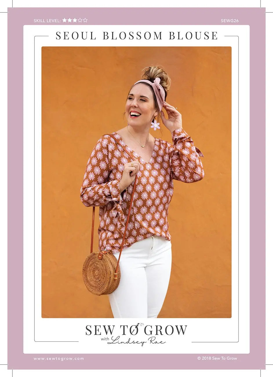 Seoul Blossom Blouse