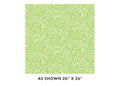 Serenade Stream Green Twilight Serenade Cotton Wideback Fabric per yard