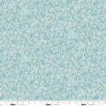 Serene Blue Daisy Layla 44"/45" Cotton Fabric per Yard